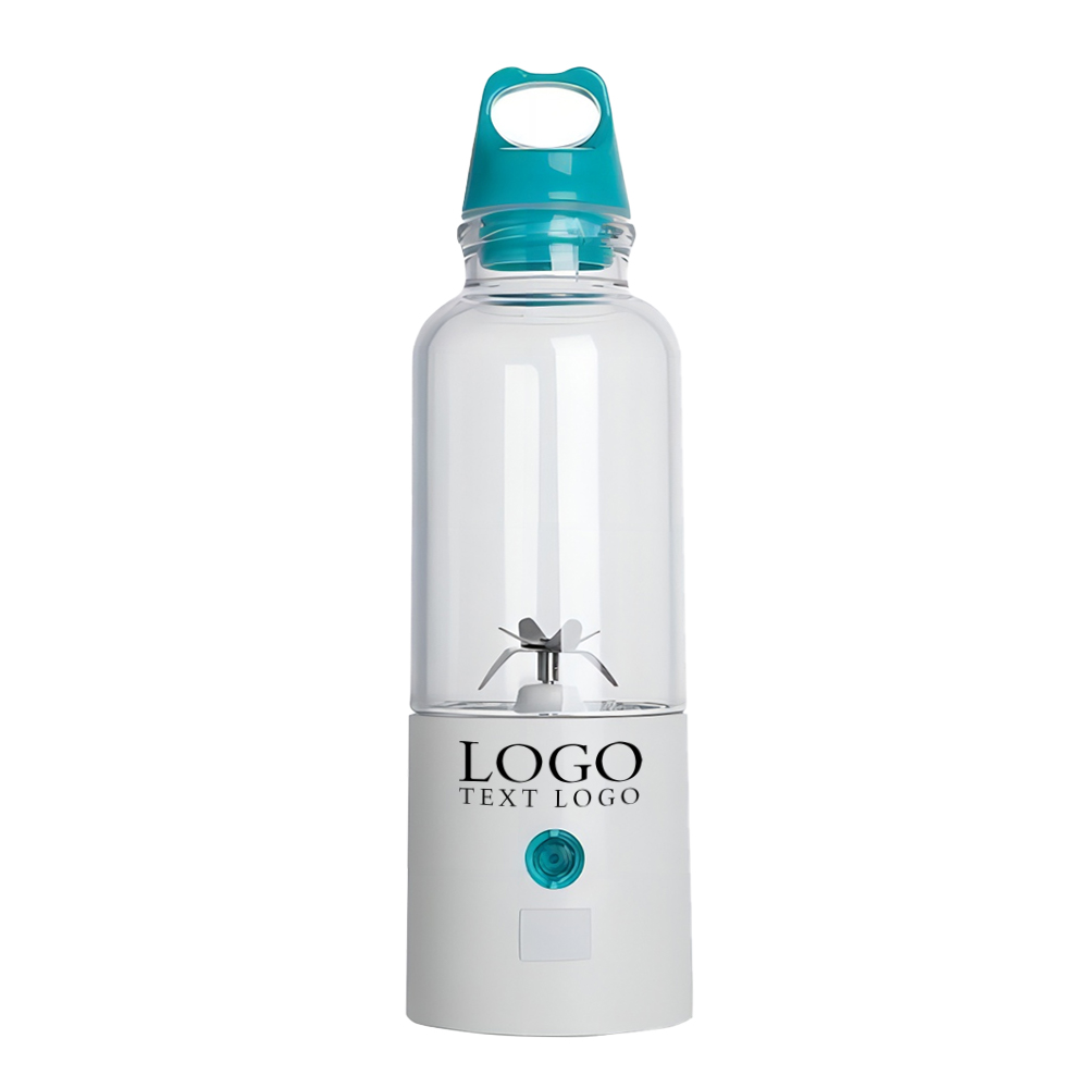 Electric Juice Bottle Blue Logo