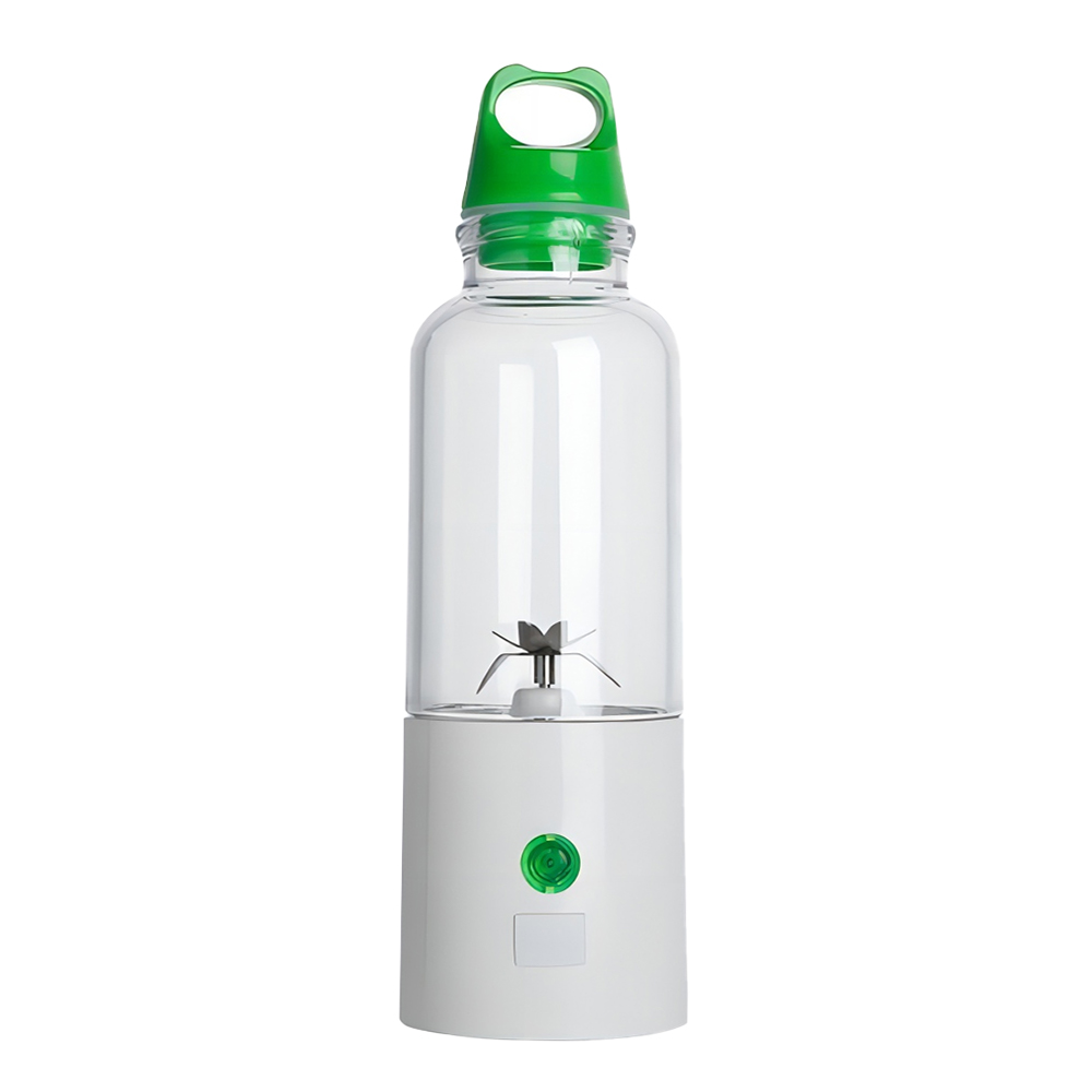 Electric Juice Bottle Green