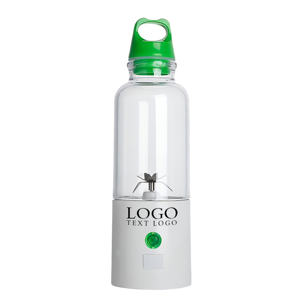 Electric Juice Bottle Green Logo