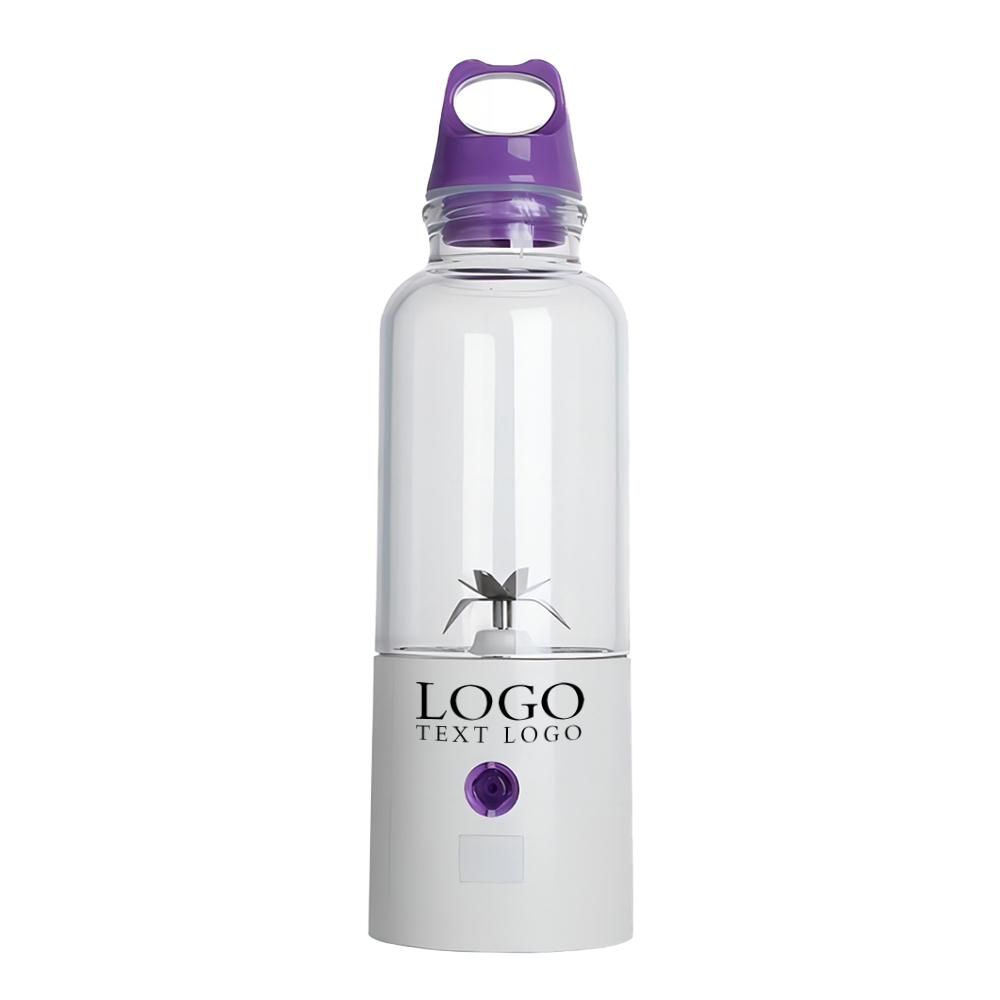 Electric Juice Bottle Purple Logo