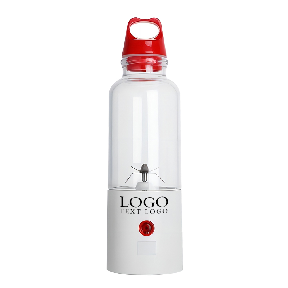 Electric Juice Bottle Red Logo
