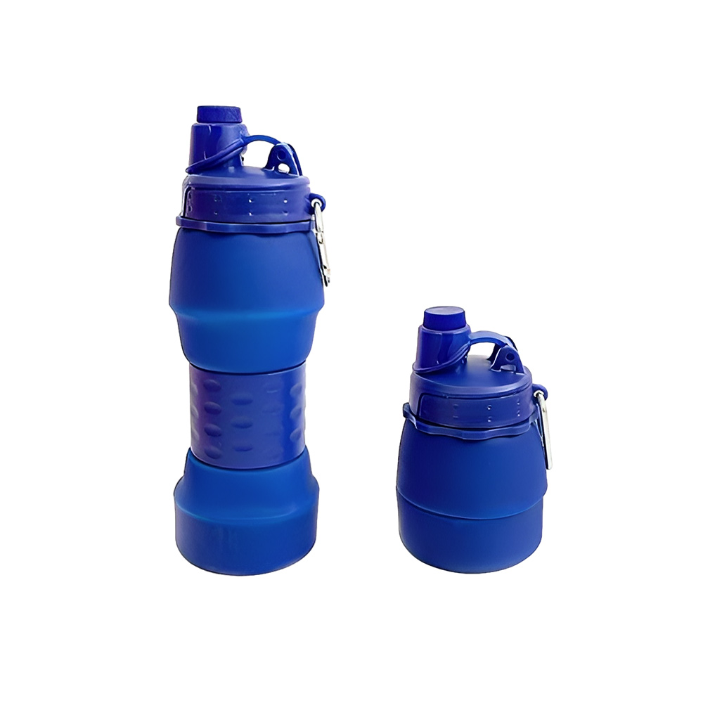 Foldable Water Bottle Blue
