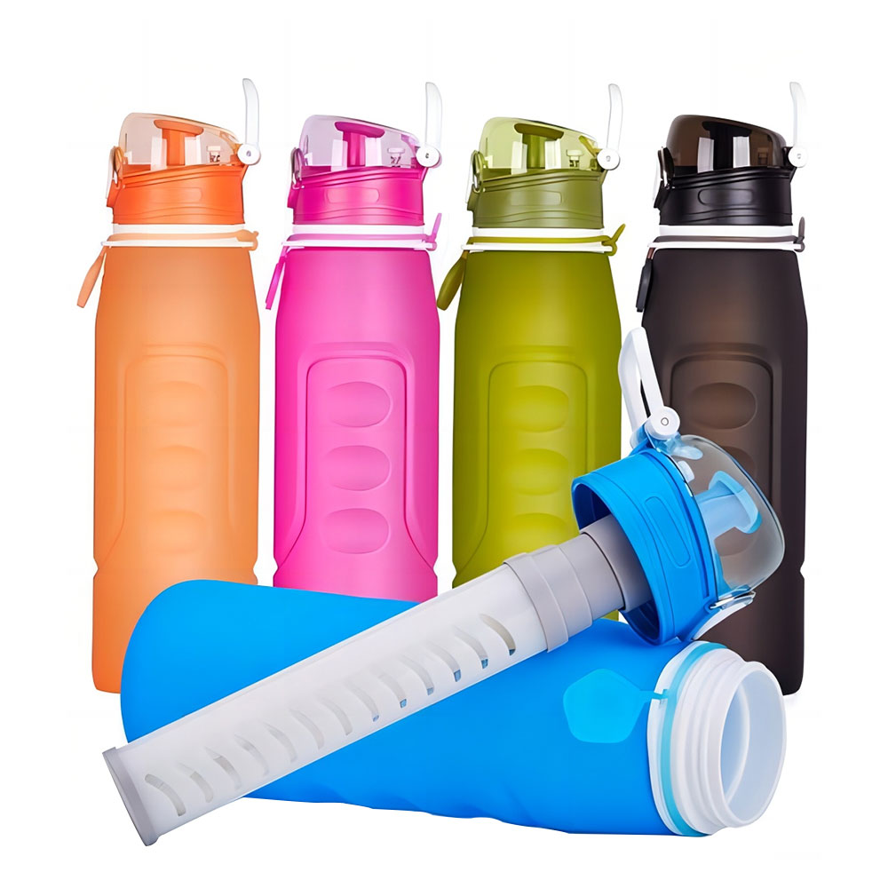 Folding Sports Water Bottles