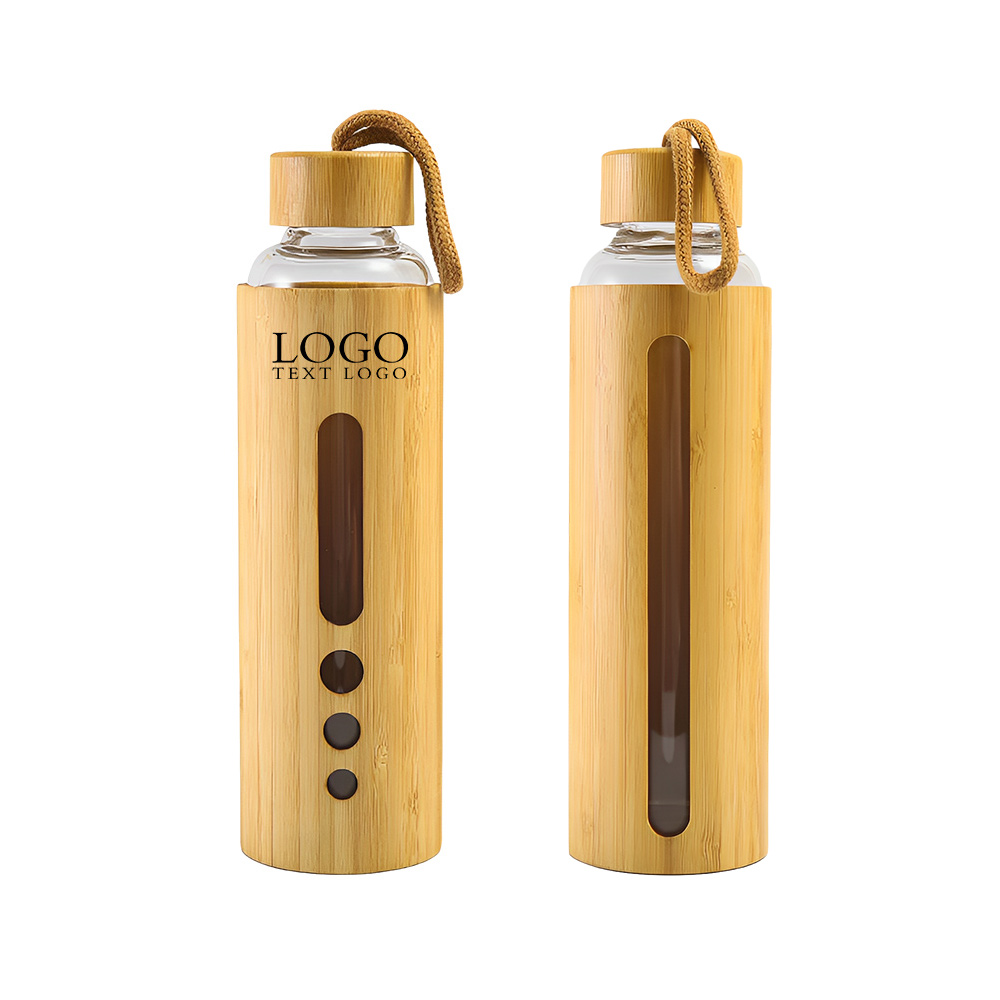 Glass Mug with Bamboo Sleeve Group