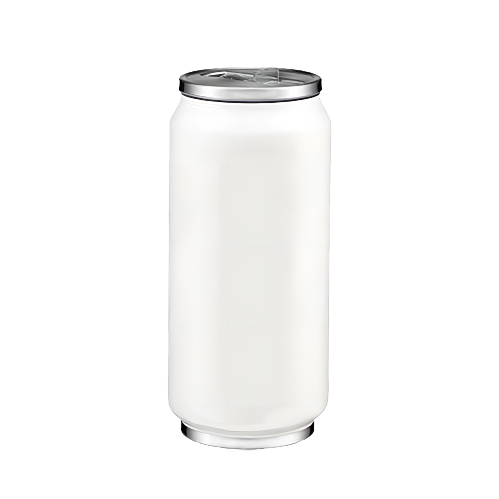 Insulated Flip top Can-Shaped Water Bottle