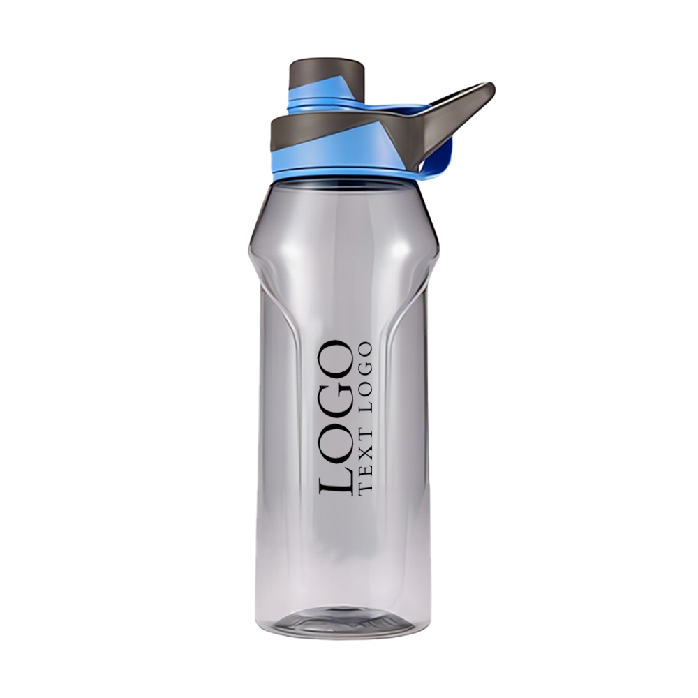 Neat-20oz Sport Water Bottle Blue Logo