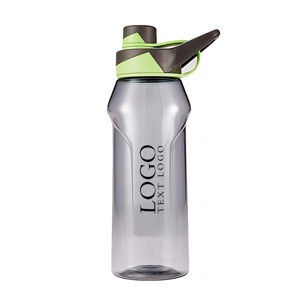 Neat-20oz Sport Water Bottle Green Logo