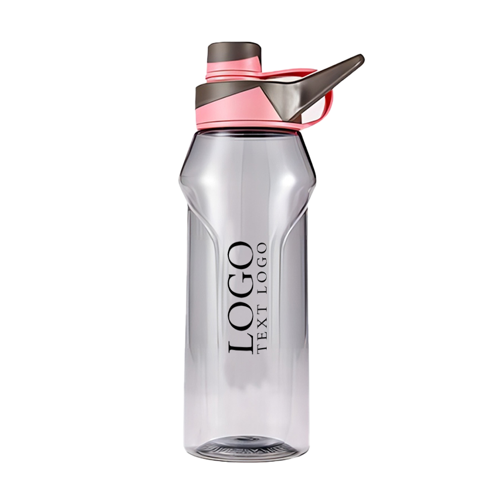 Neat-20oz Sport Water Bottle Pink Logo