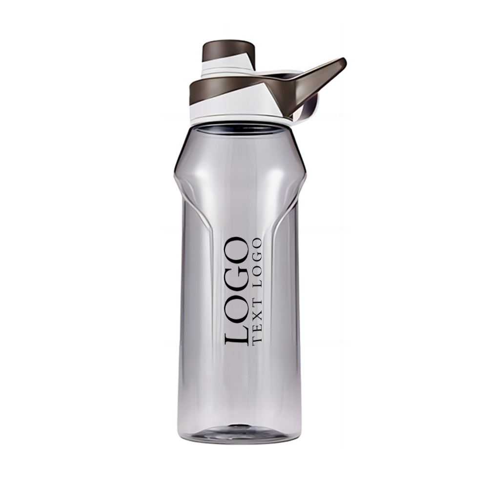 Neat-20oz Sport Water Bottle White Logo