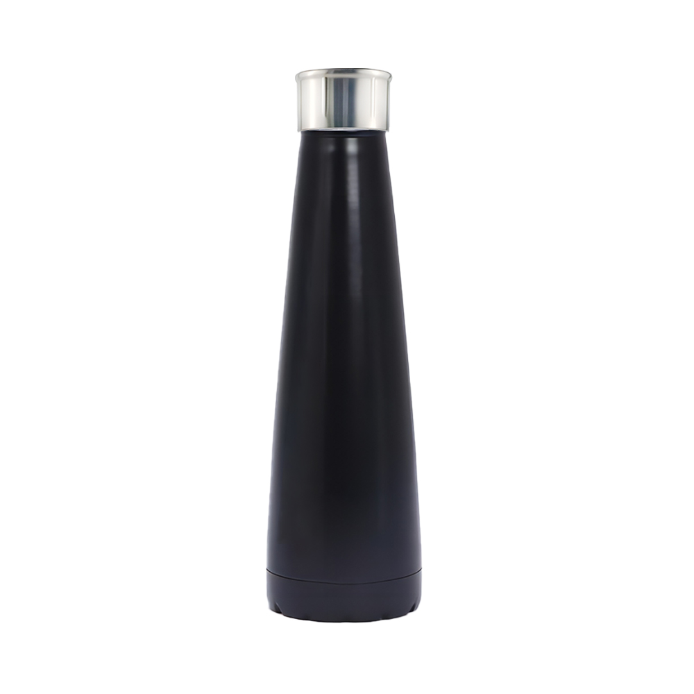 STAINLESS STEEL BOTTLE Black