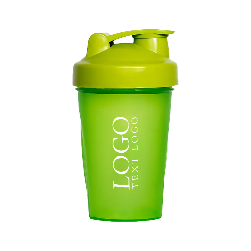 Shaker Bottle Green Logo