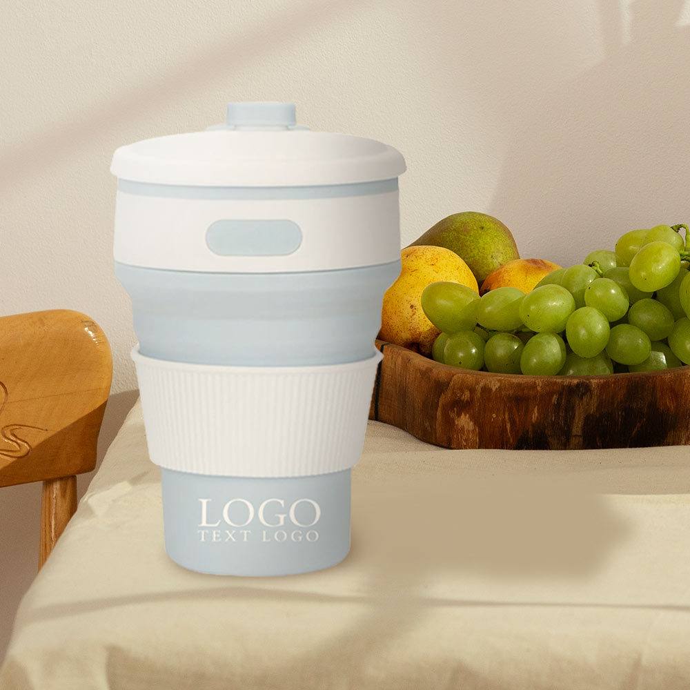 Silicone Collapsible Travel Bottle L