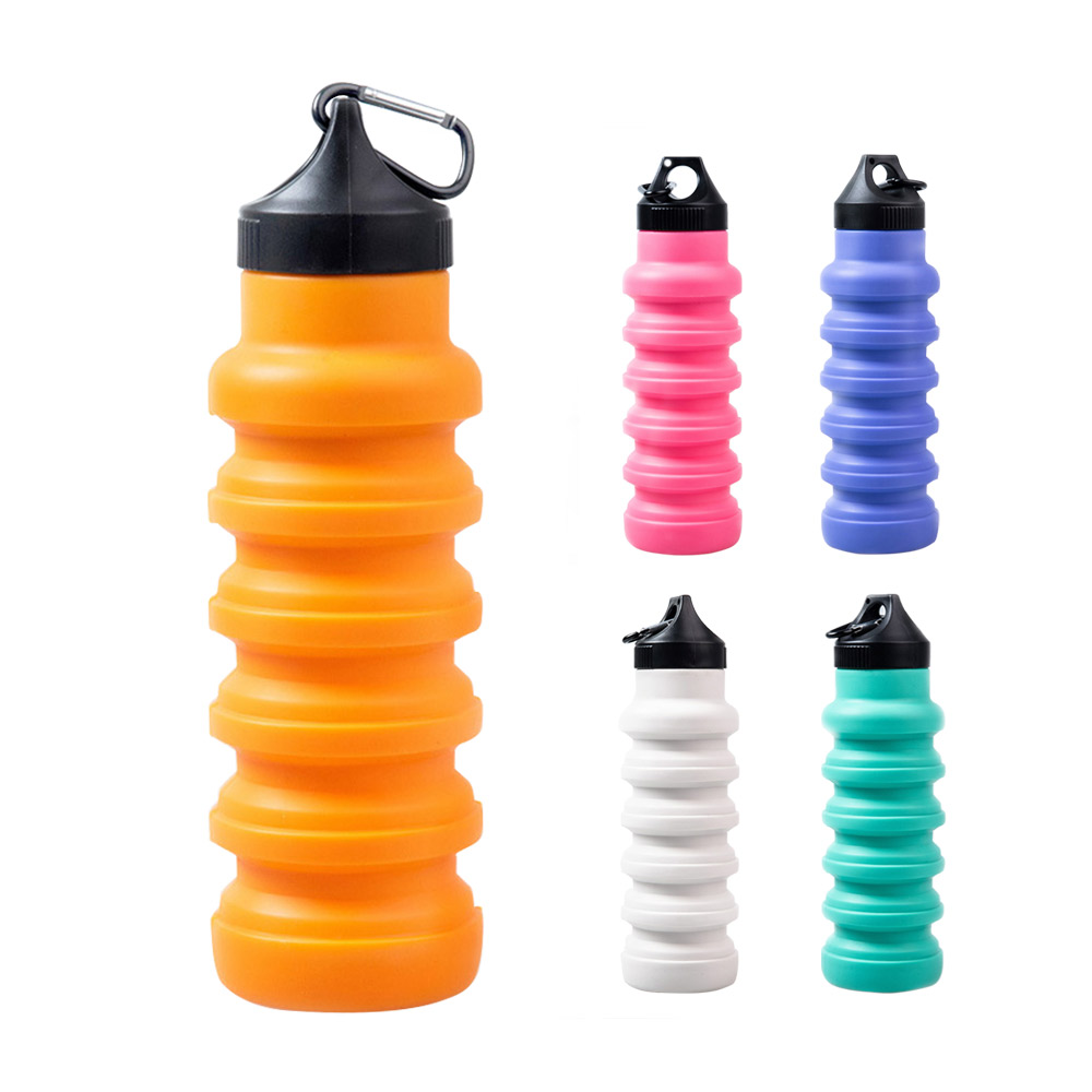 Silicone Collapsible Water Bottle Group