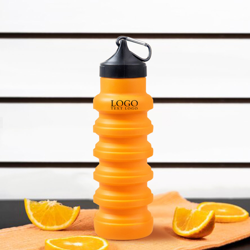 Silicone Collapsible Water Bottle L