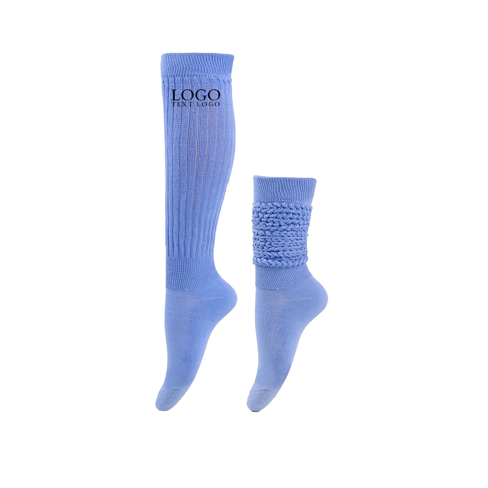 Solid Warm High Stockings Light Logo