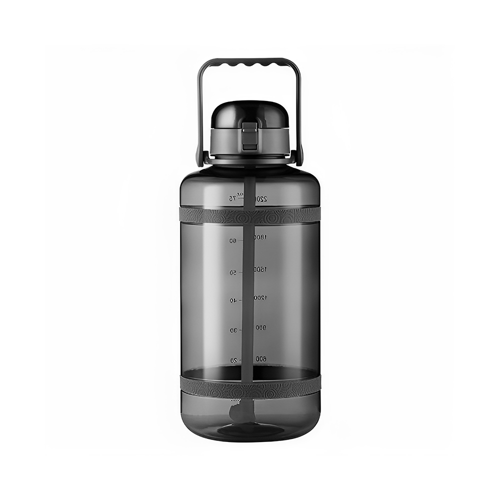 Sports Water Jug Black