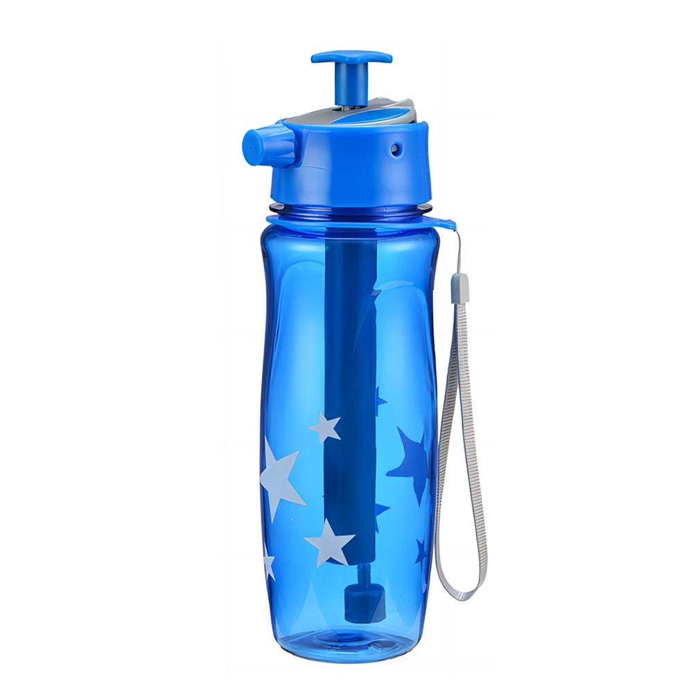 Spray Sports Water Bottles Blue