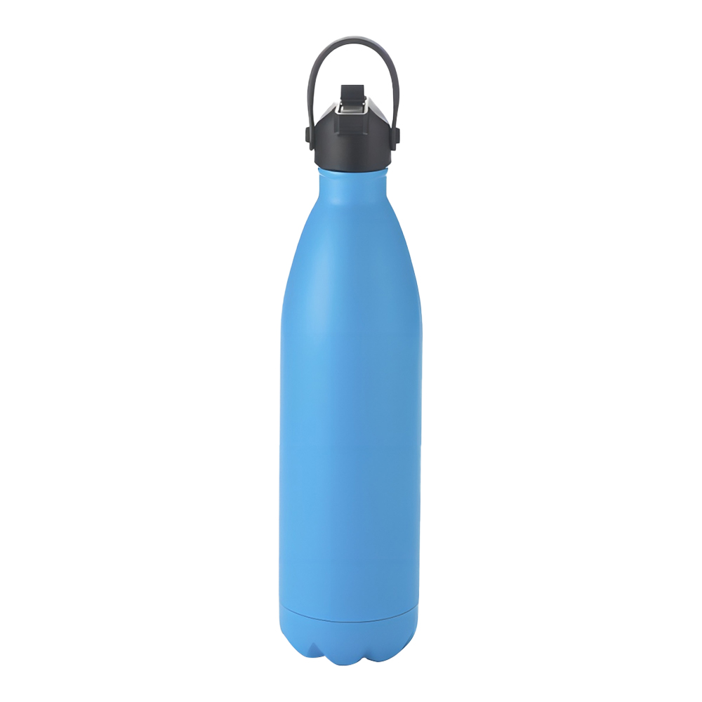 Stainless Steel Leak Proof Lid Bullet Vacuum Tumbler Blue