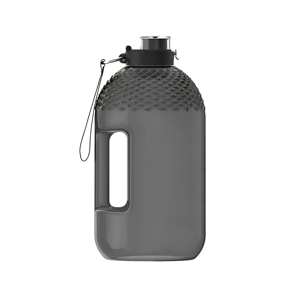 Water Jug Large Sport Bottle Black
