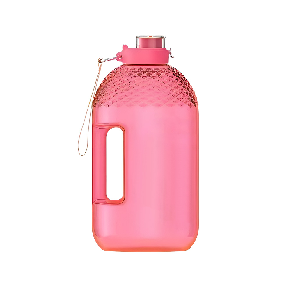 Water Jug Large Sport Bottle Pink