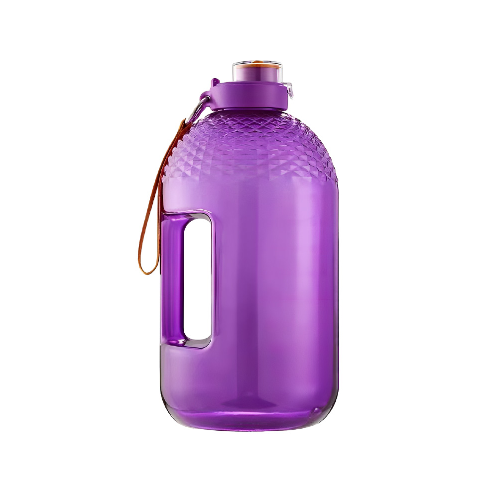 Water Jug Large Sport Bottle Purple