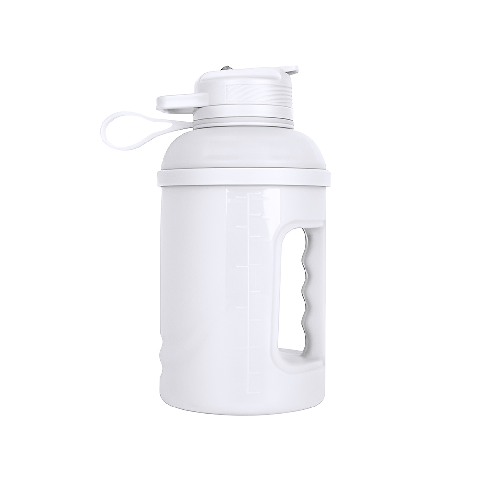 Water Jug Large Sport Bottle White