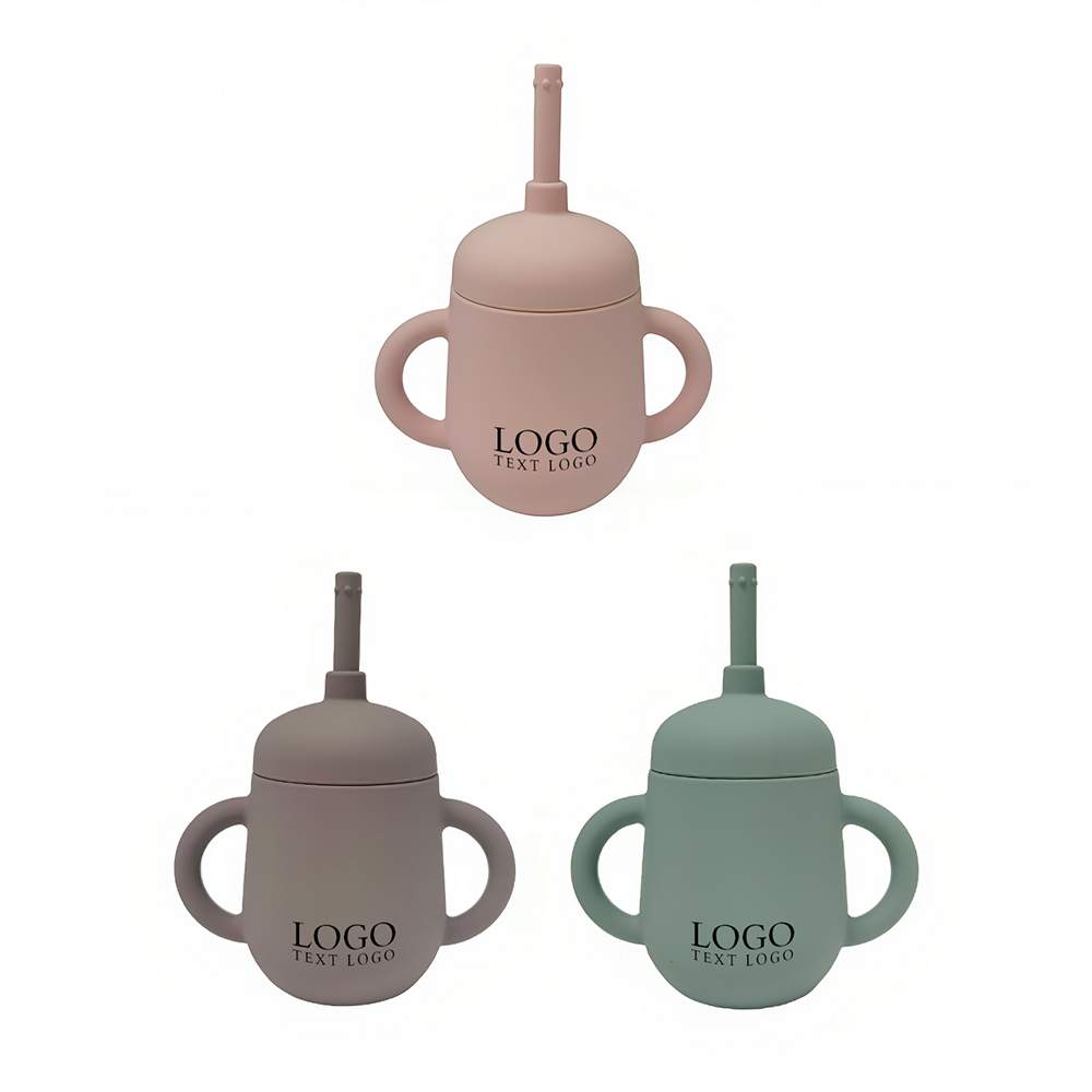 Baby Silicone Drinking Cup Group