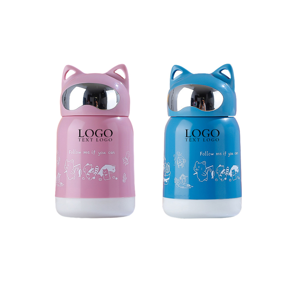 Cartoon Plastic Glass Bottle Group