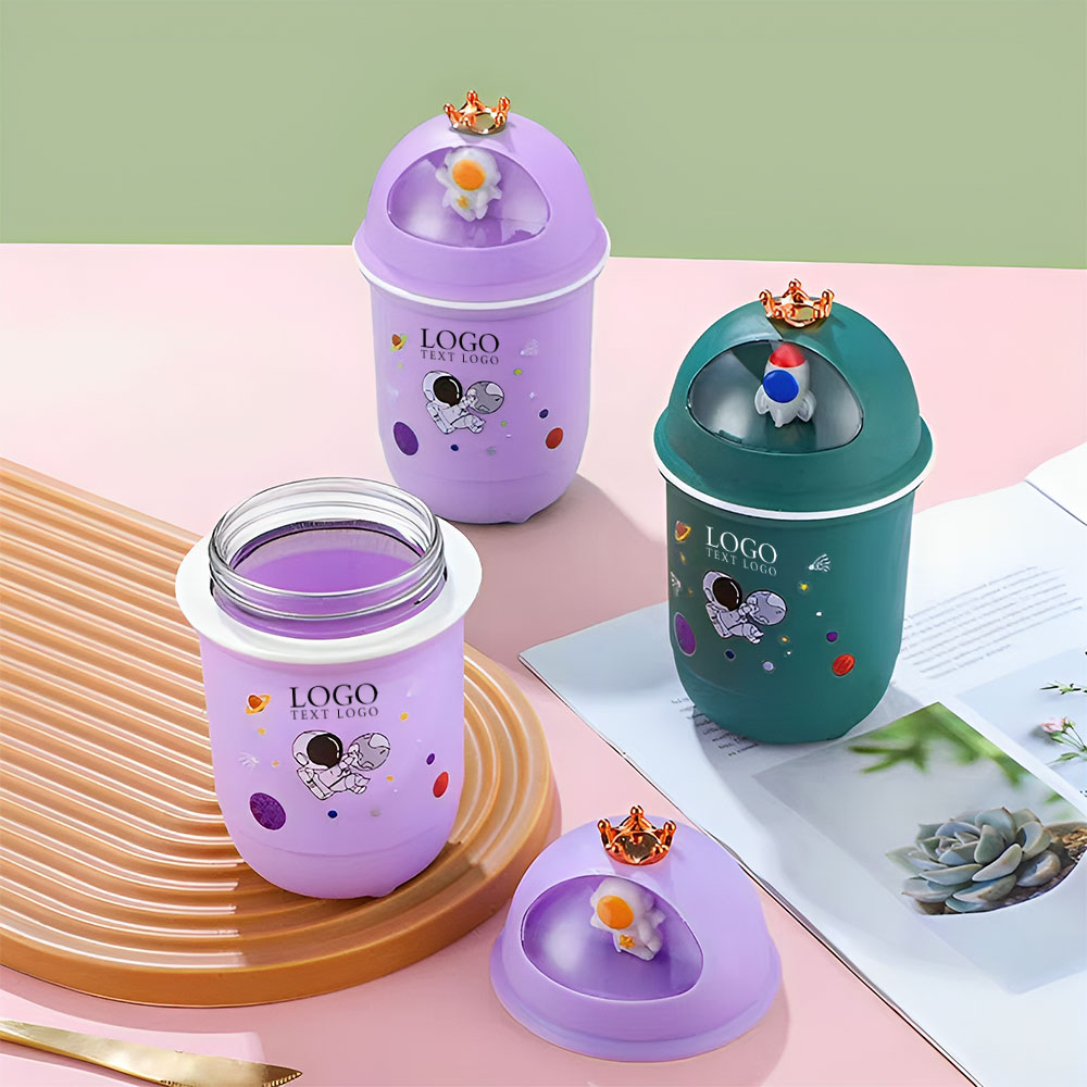 Cartoon Plastic Glass Bottle L