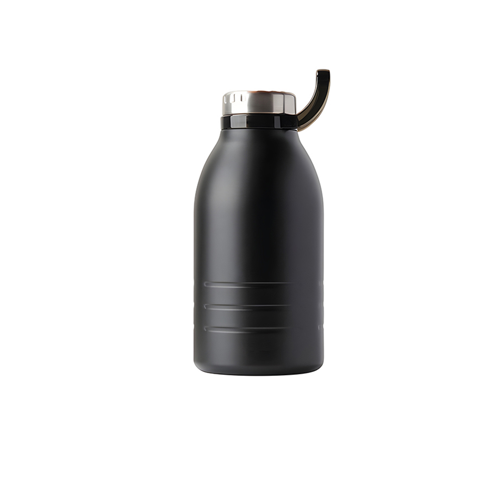 Double Wall Vacuum Insulated Water Bottle Black