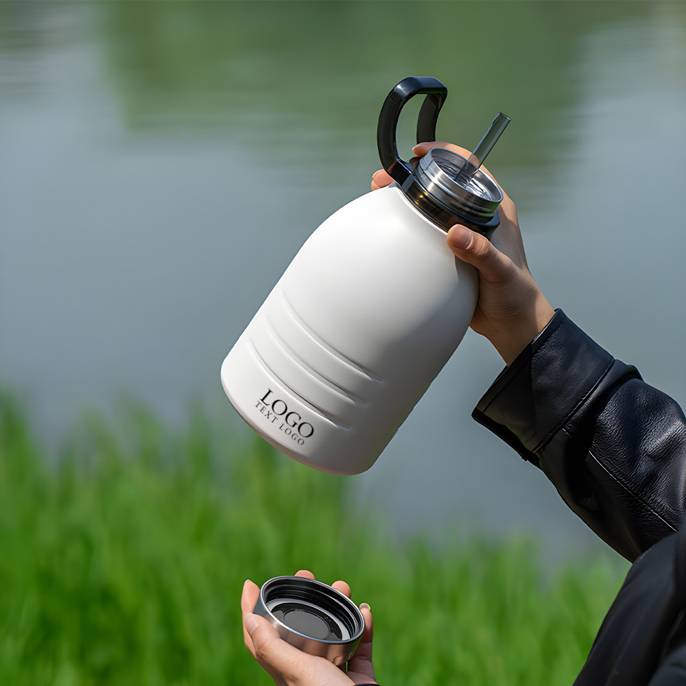 Double Wall Vacuum Insulated Water Bottle L