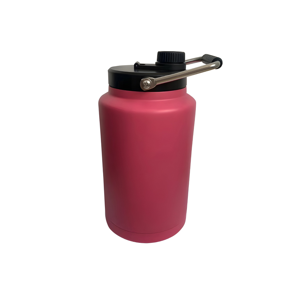 Double Wall Vacuum Insulated Water Bottle Red