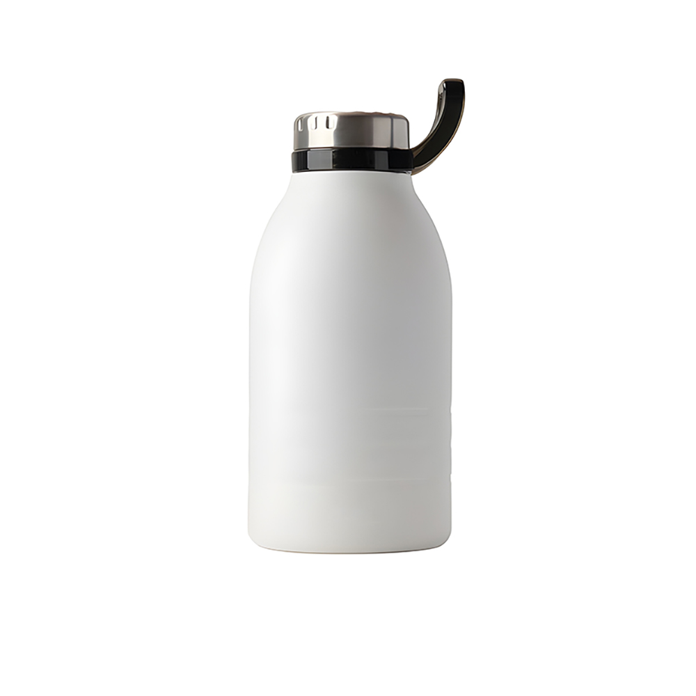 Double Wall Vacuum Insulated Water Bottle White