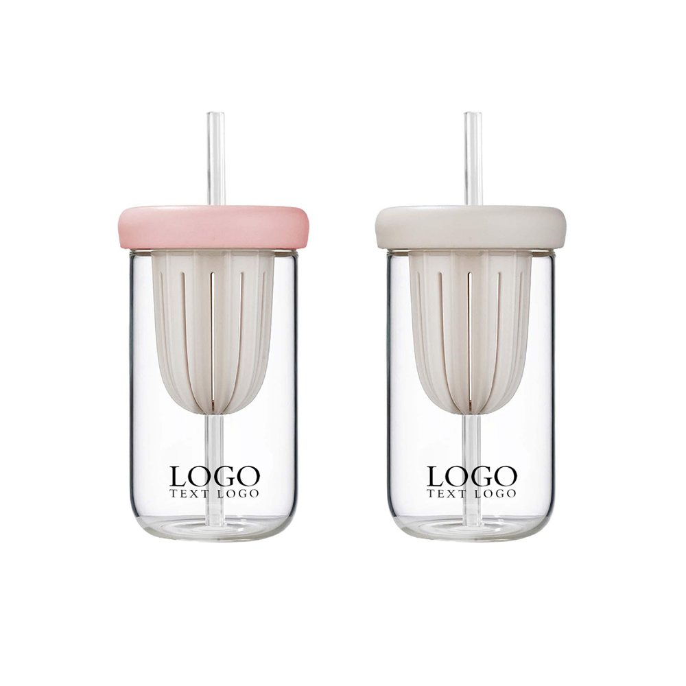 Fruit Infuser Glass Water Bottle Group