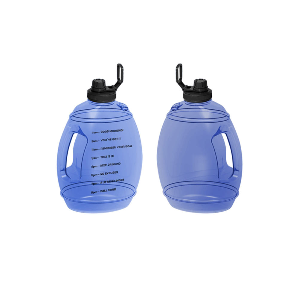 Gallon Large Capacity Bottle Blue
