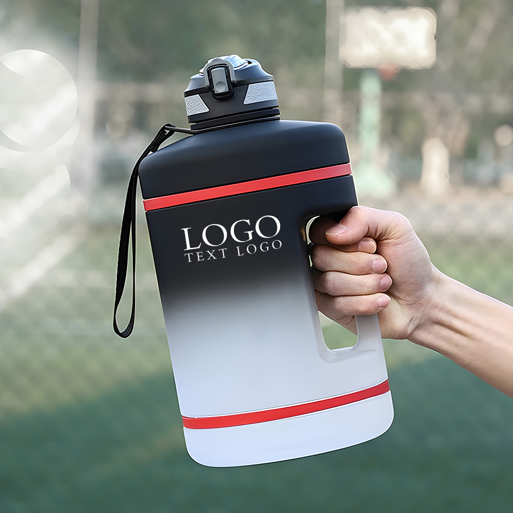 Gallon Leakproof Sports Water Bottle L