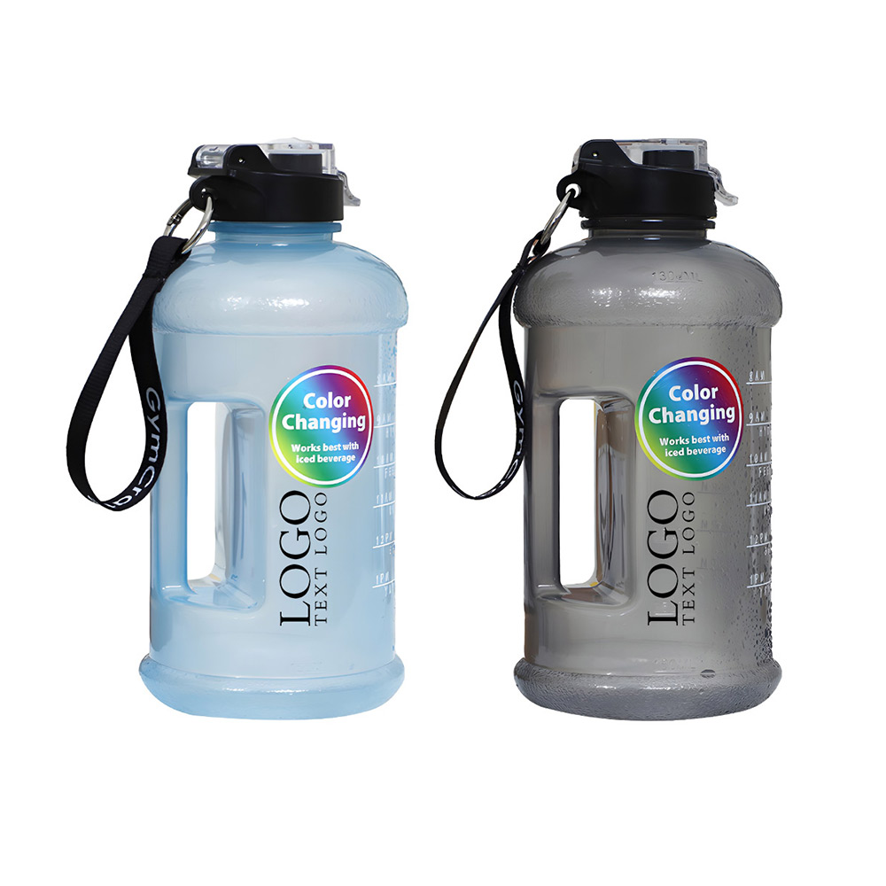 Large Capacity Color Changing Water Bottle Group