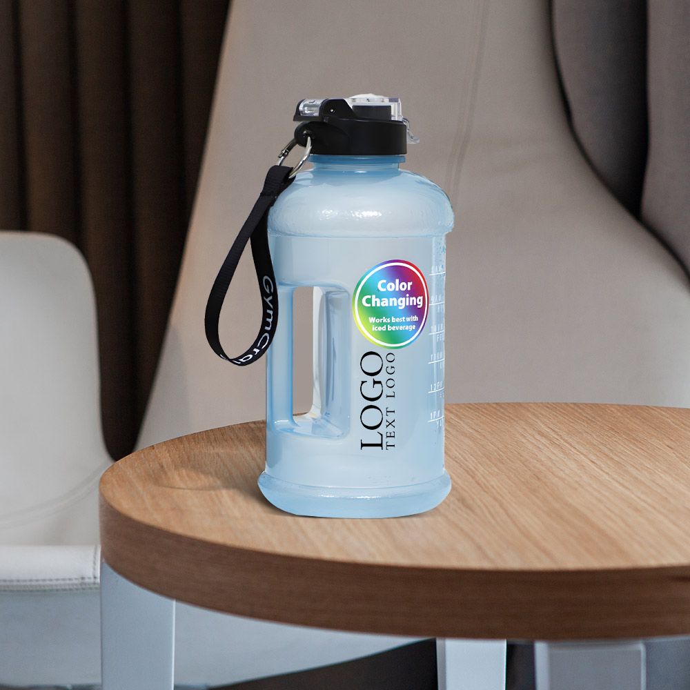 Large Capacity Color Changing Water Bottle L