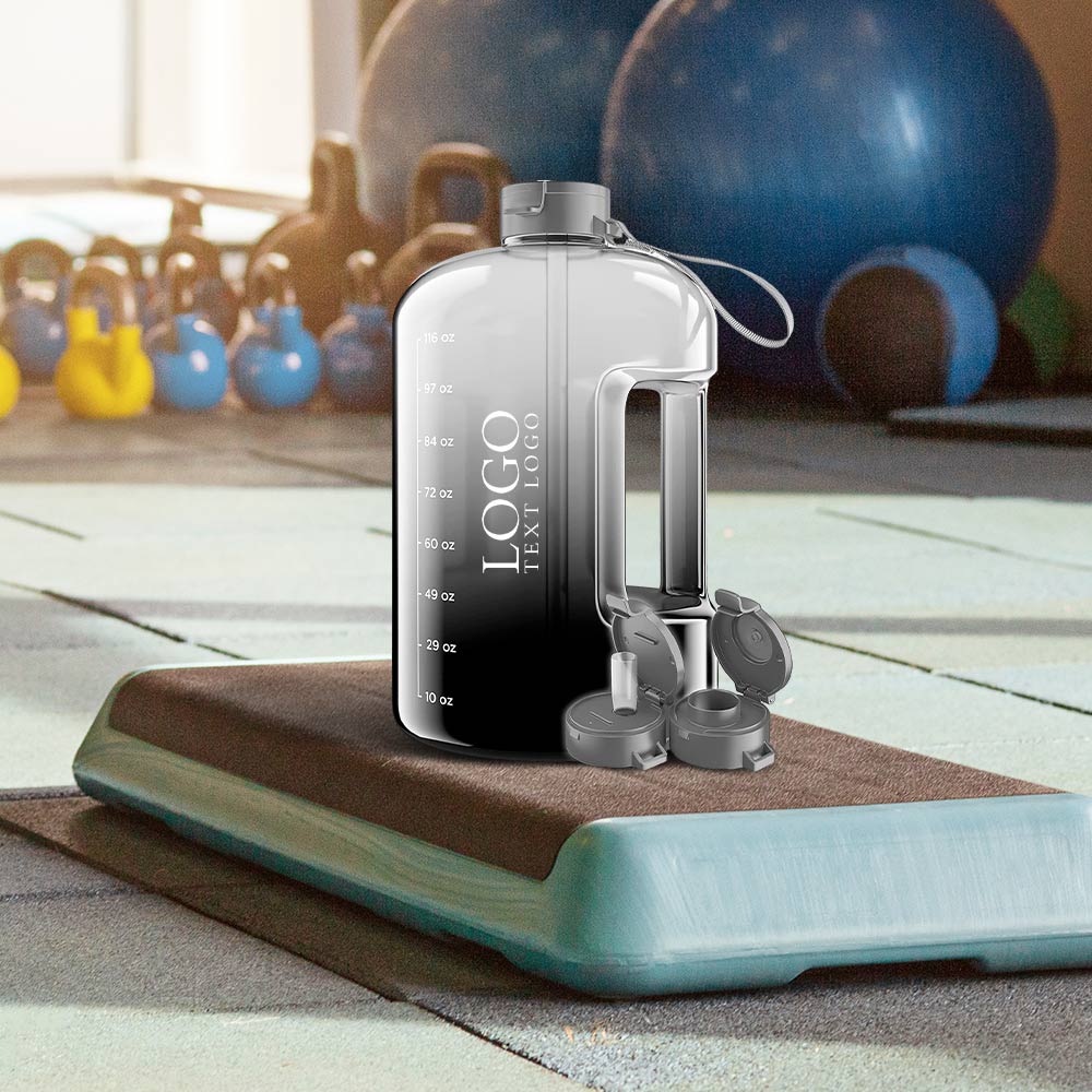 Large Capacity Fitness Water Bottle L