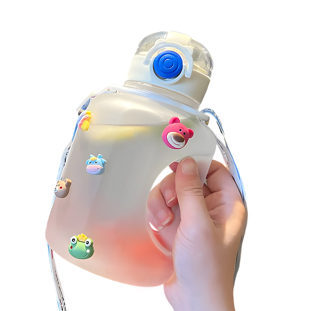 Large Capacity Portable Plastic Bottle