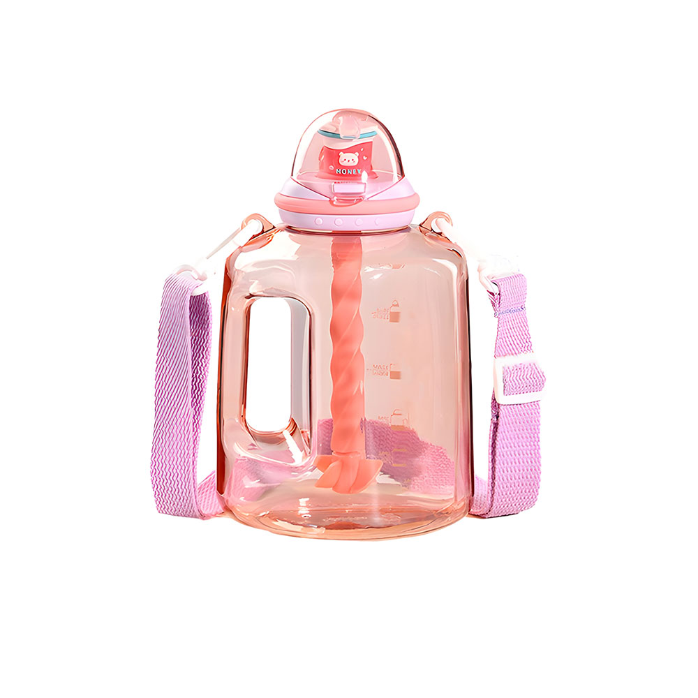 Large Capacity Sports Bottle Orange