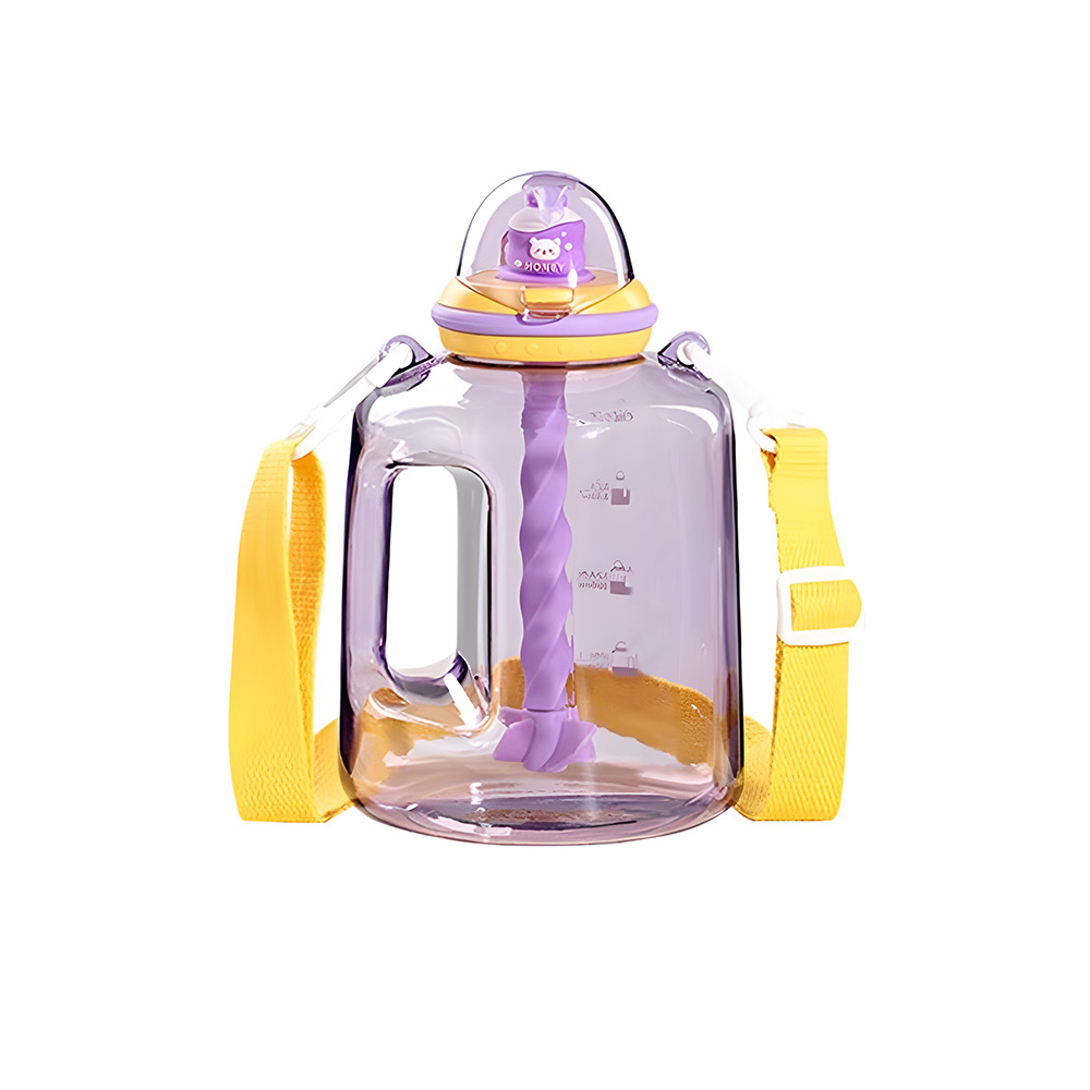 Large Capacity Sports Bottle Purple