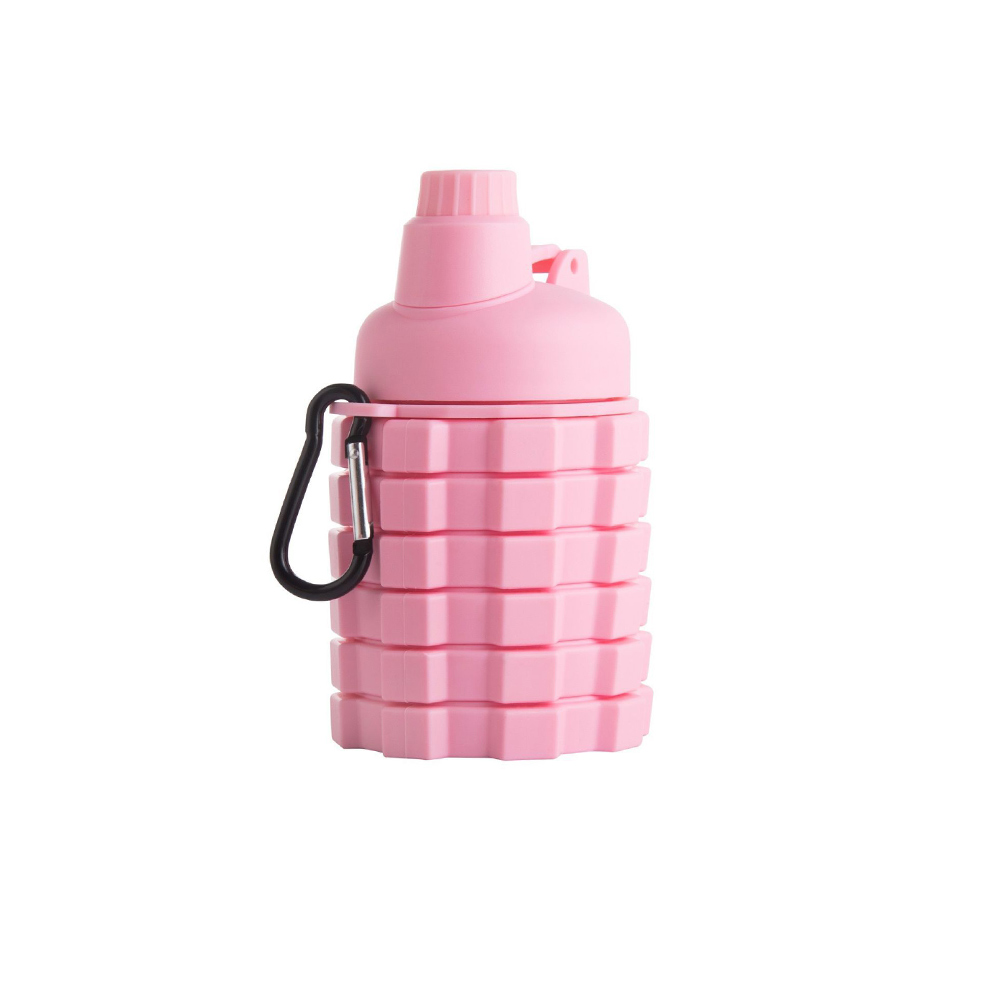 Leak Proof Sports Water Bottle Pink