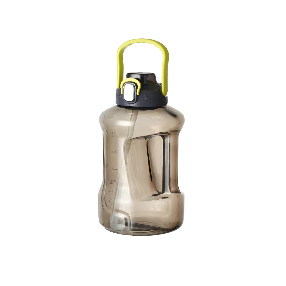 Leakproof Big BPA-Free Food-Safe Drinking Bottle Black