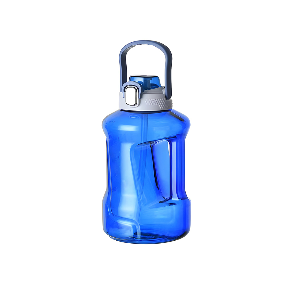 Leakproof Big BPA-Free Food-Safe Drinking Bottle Blue