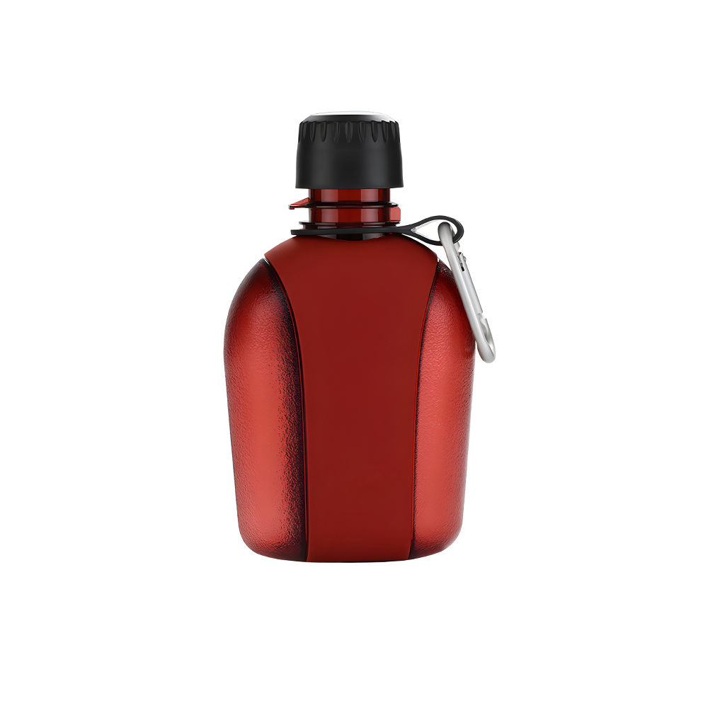 Military Kettle Red