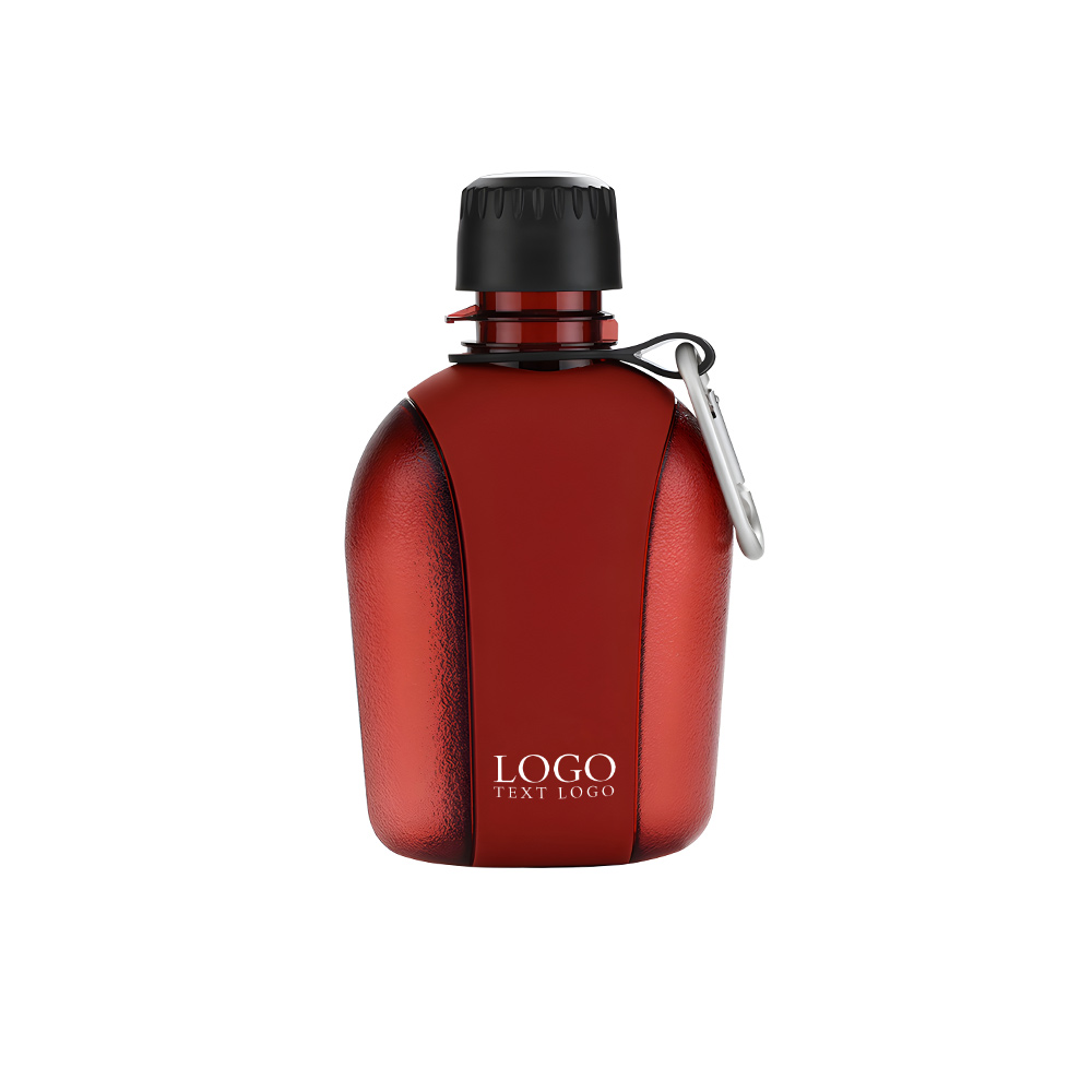 Military Kettle Red Logo