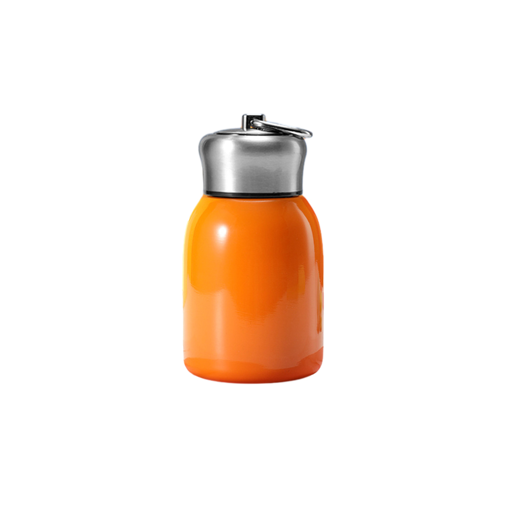 Mini Stainless Steel Insulated Water Bottle Orange
