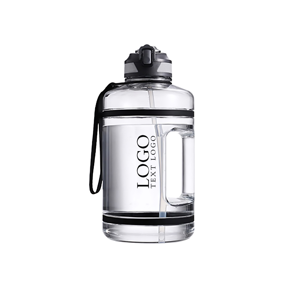 Outdoor Plastic Sports Water Black Logo