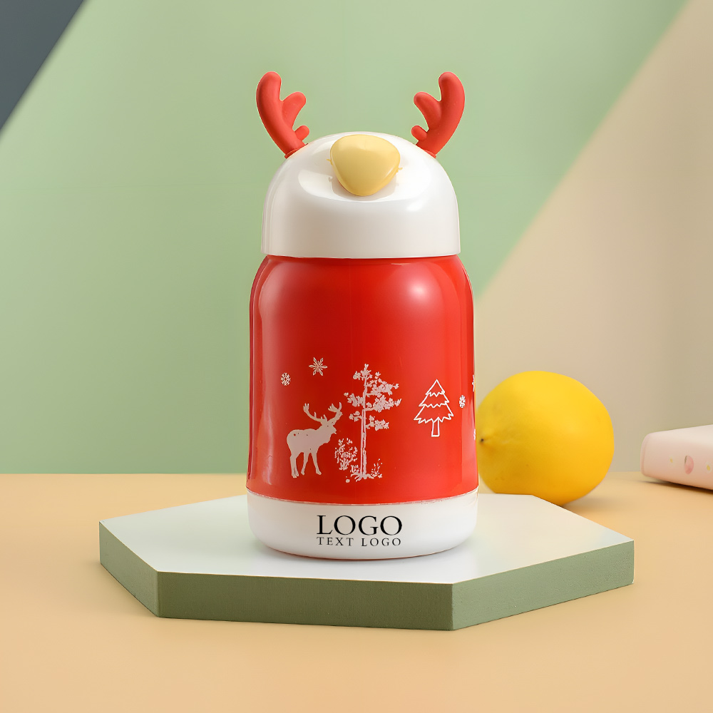 Plastic Cartoon Glass Bottle L